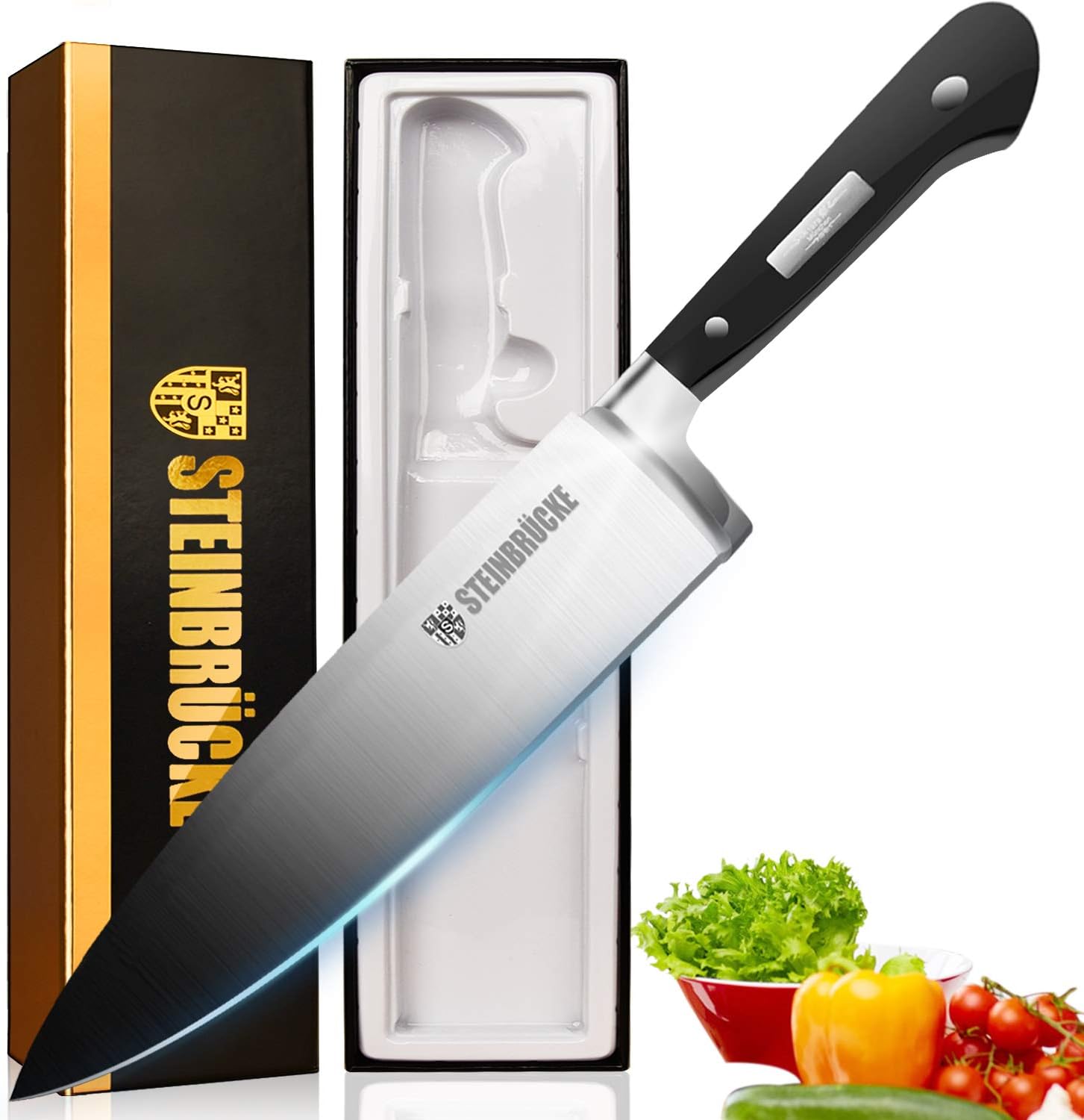 Chef Knife 8 inch Best Quality German Stainless Steel