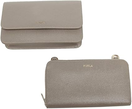 Amazon | [フルラ] ショルダーバッグ リーヴァ Lサイズ お財布