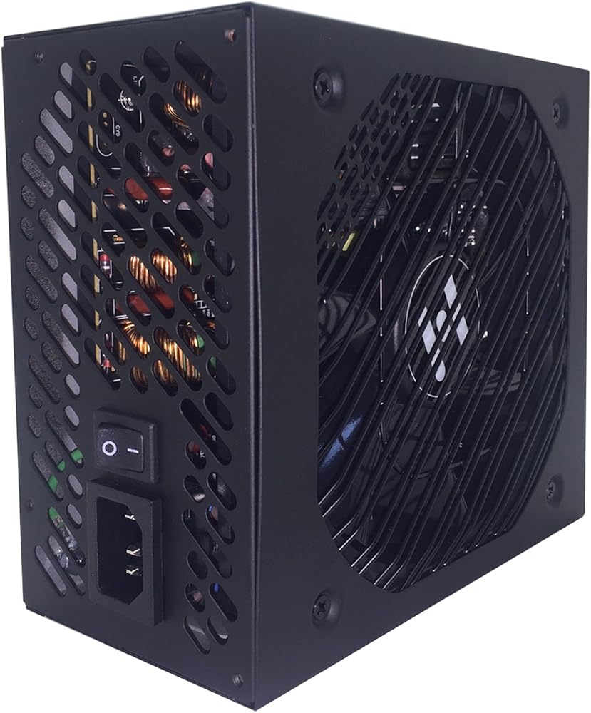 FSP Hydro GE 650W 80 PLUS Gold Certified Full Modular Active PFC Power Supply thumbnail 5