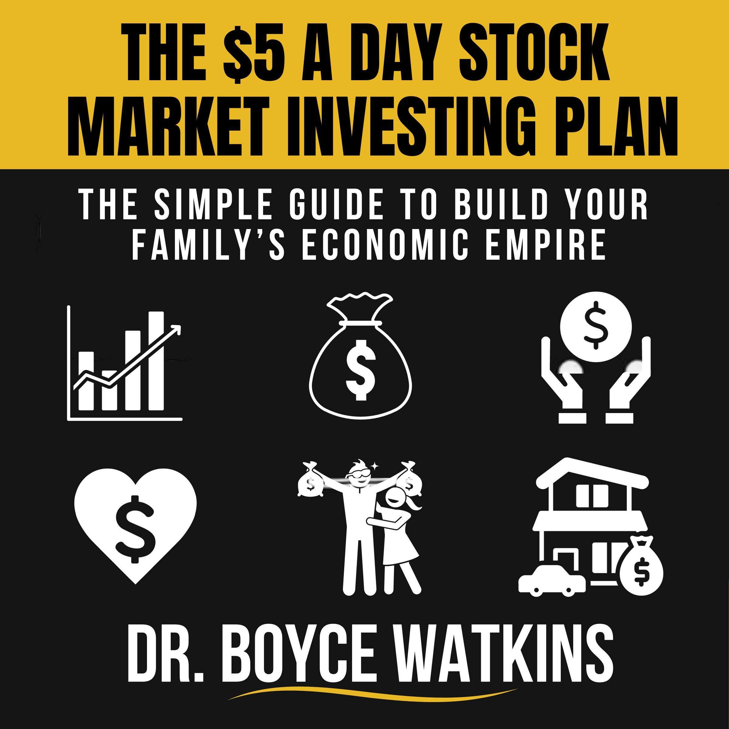 Cover art for The $5 a Day Stock Market Investing Plan