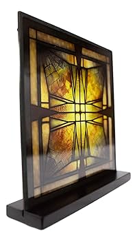フランク・ロイド・ライト ヴィンテージ ステンドグラス デイナトーマスハウス This $7.5 Million Frank Lloyd Wright Lamp Just Set a New