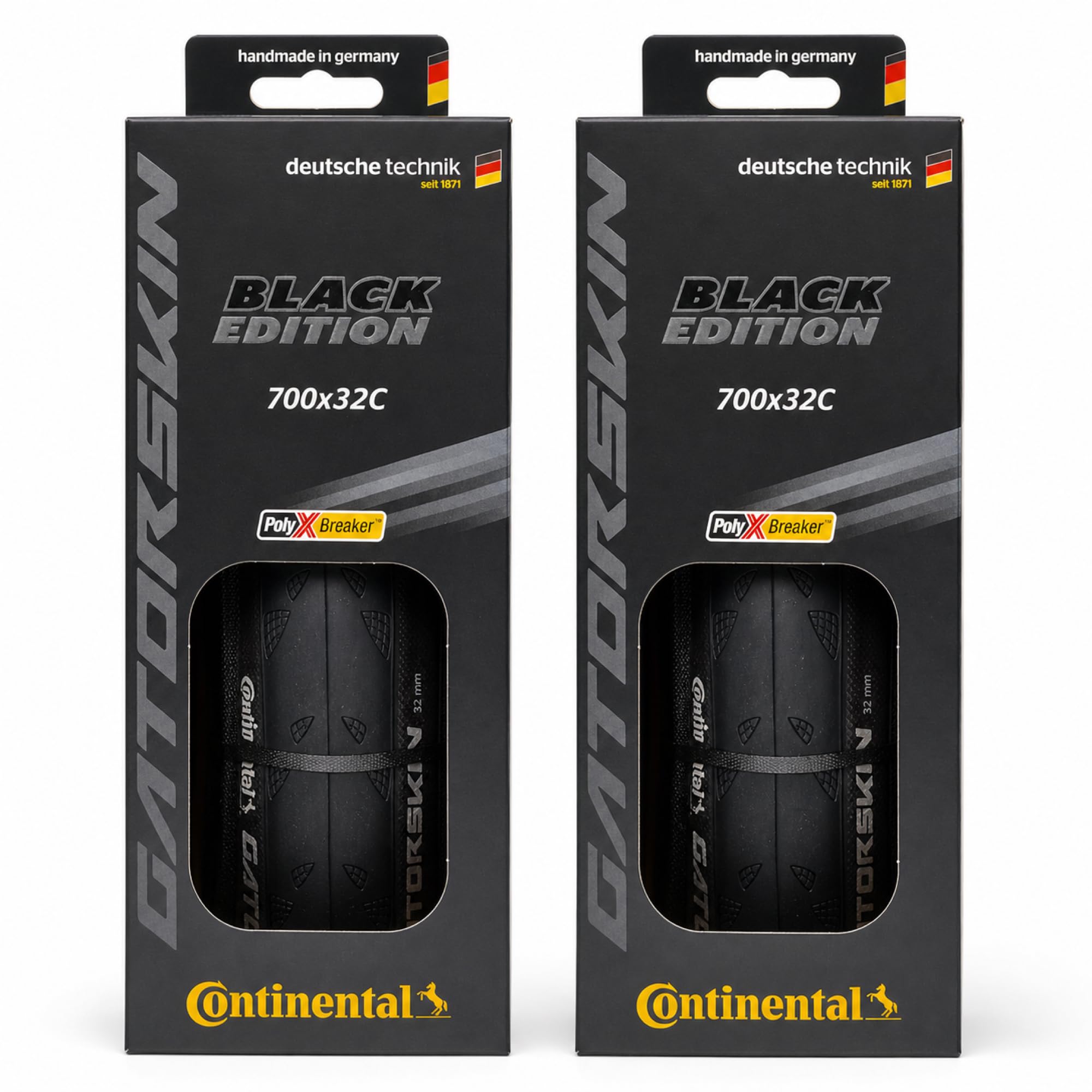 Continental Gatorskin Black Edition - Road Bike Tire | Tough Tire