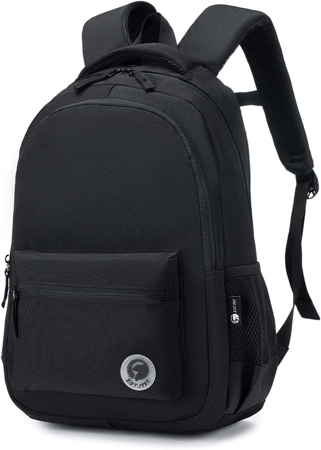 SPAHERBritish Airways Cabin Bag 40x30x15 Travel Backpack Waterproof School Bags Outdoor Sports Camping Cycling Hiking Daypack 20L Rucksack Underseat Bag Gifts for Student Men Women Black