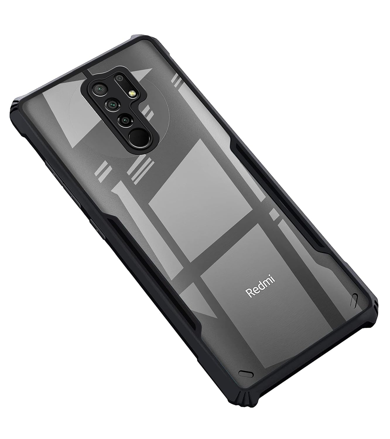 Yodueiv Funda de teléfono para Xiaomi Redmi 9/Redmi 9 Prime/Poco M2 M2004J19PI para niñas y mujeres, funda protectora transparente de TPU transparente suave para Xiaomi Redmi 9 (mariposa