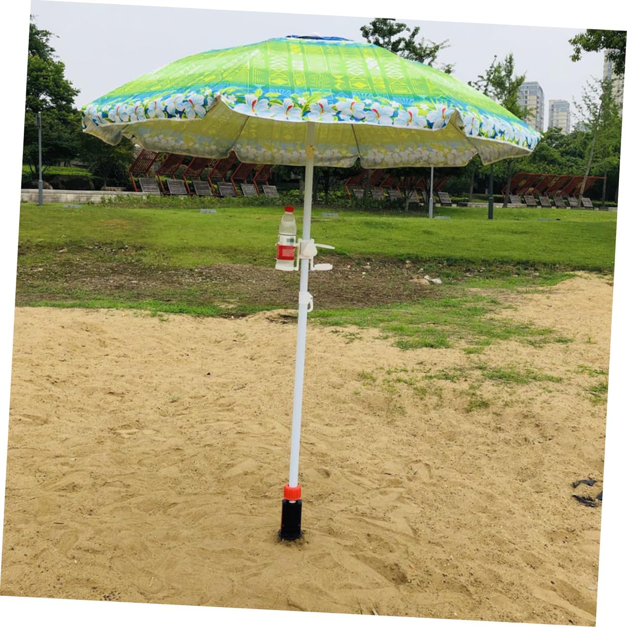Beach Umbrella Anchor Sand Grabber with Handle Easy Installation for Secure Beach Setup for Outdoor Activities and Camping