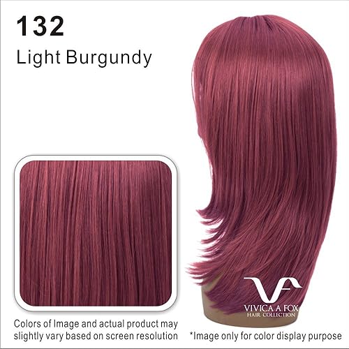 Miniatura 7 de Vivica A. Fox ORLANDO-V Peluca de encaje frontal, nueva fibra sintética Futura en color P2216