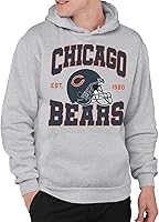 Vista 9 de Junk Food NFL Sudadera con Capucha Pullover Signature unisex para adultos. Ajuste Unisex Relajado.