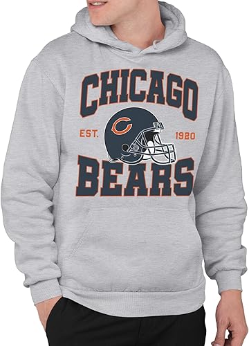 Miniatura 73 de Junk Food Clothing x NFL - Camiseta de manga corta con casco de equipo impreso, camisa de manga corta para hombres y mujeres, ropa con licencia