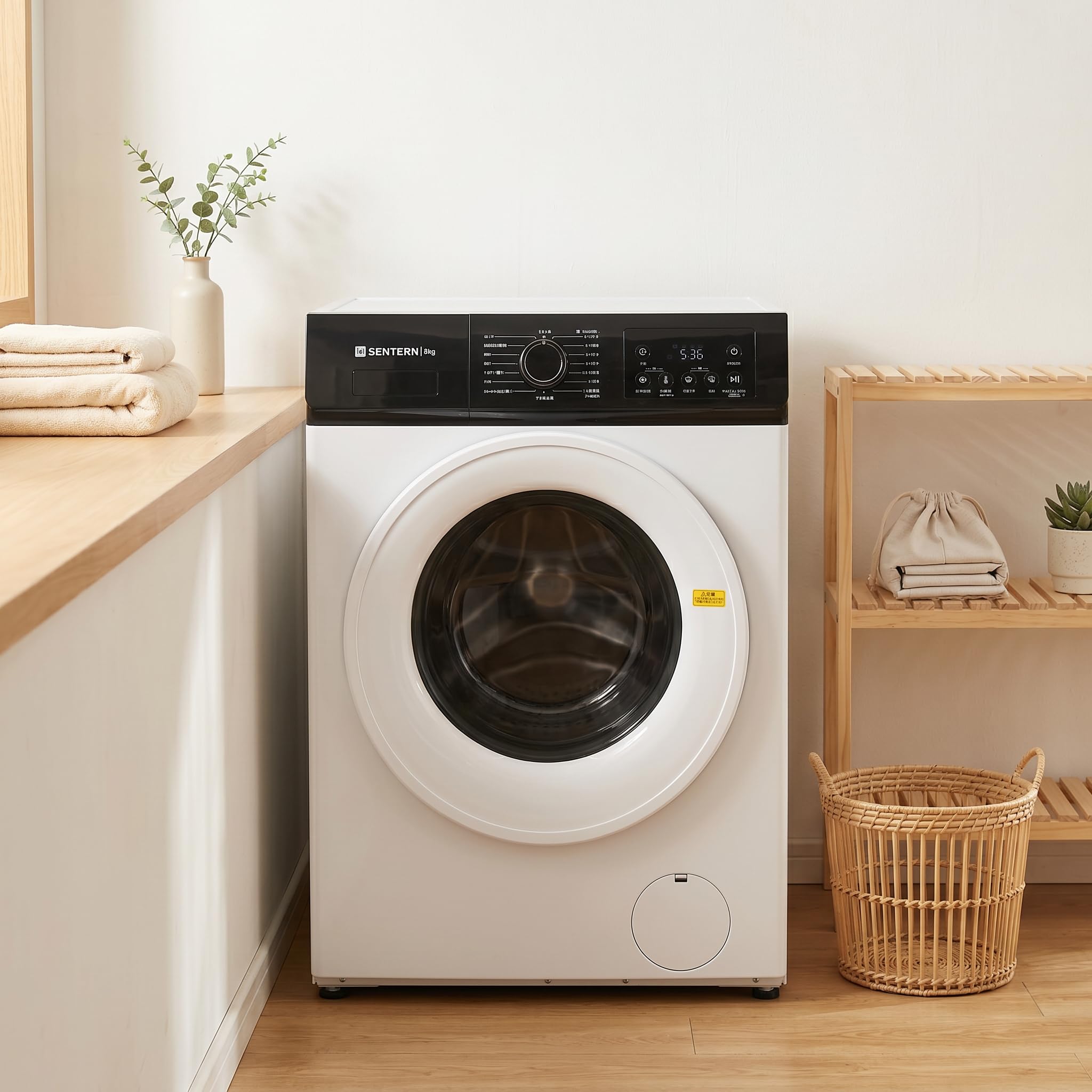 Amazon.co.jp: 森風ShinrinKaze ドラム式洗濯乾燥機 家庭用 節水型