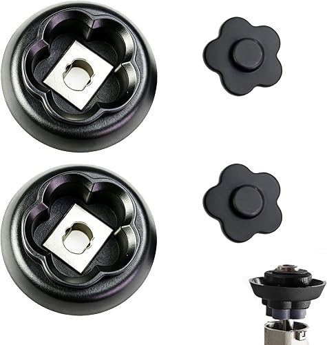 2pcs Guides D'Accouplement Pour Monsieur Cuisine Connect/Smart 