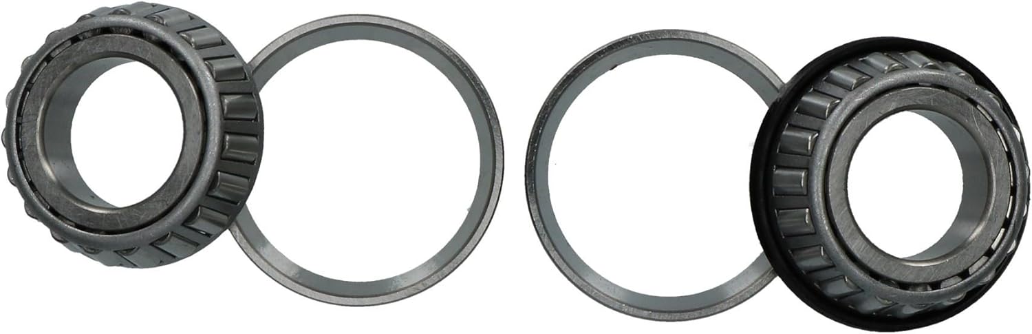 AB Tools Trailer Taper Roller Bearing Kit for 4" Unbraked Hubs Indespension Ref ISHU001