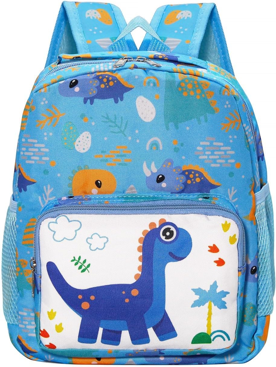 POWOFUN13 inch Kids Toddler Preschool Travel Backpack Cute Cartoon Backpack For Girls Boys Baby - Image 2