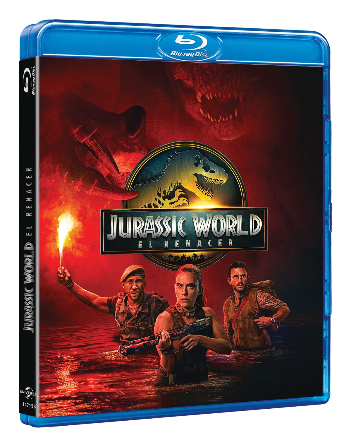 Jurassic World: The Rebirth (BD) [Blu-ray]: Amazon.ca: Scarlett