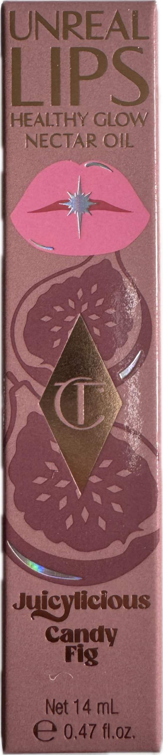 Huile à lèvres Charlotte Tilbury Unreal Lips Candy Fig 14ml - 2