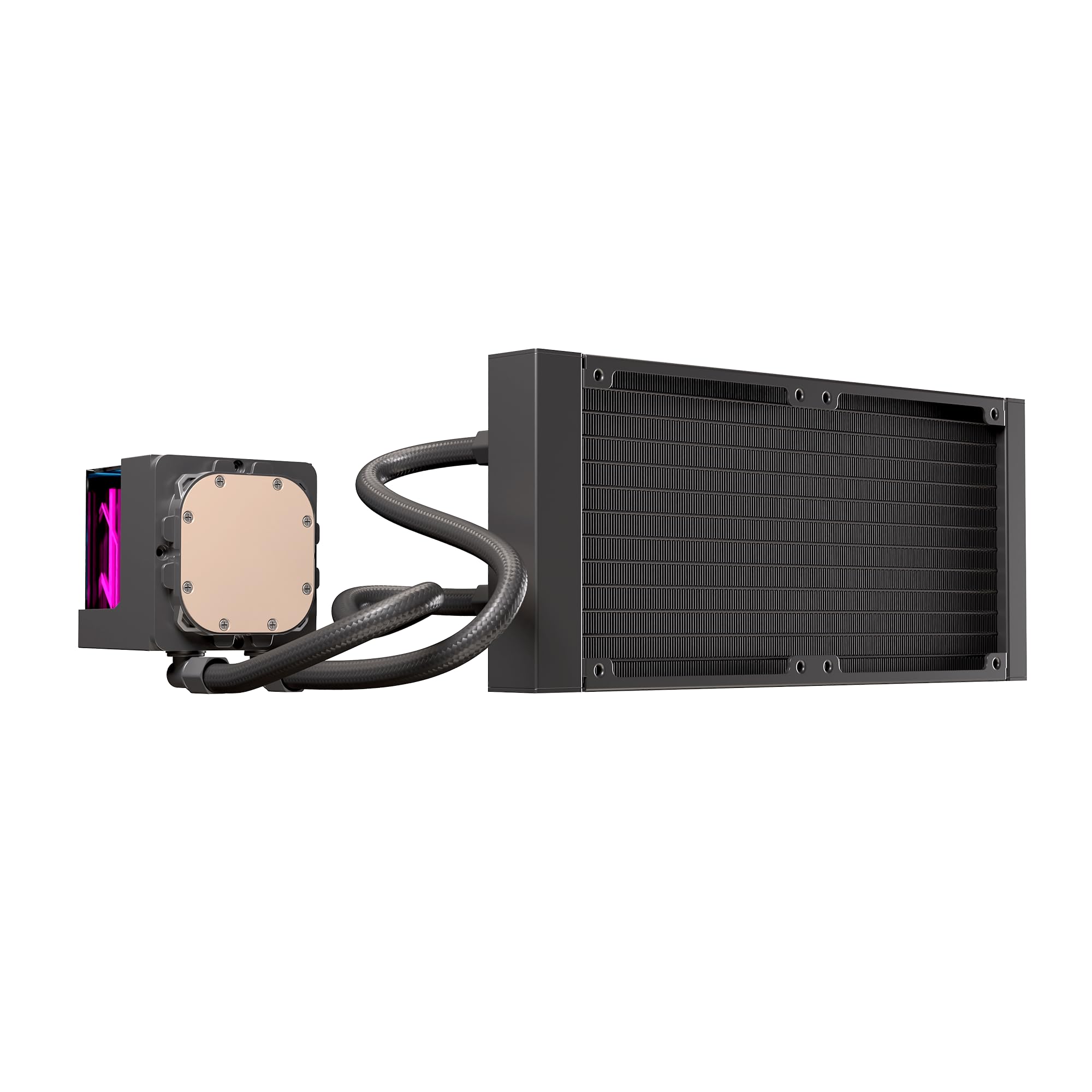 Amazon.co.jp: EINAREX エイナレックス VERTEX ARGB液冷CPUクーラー