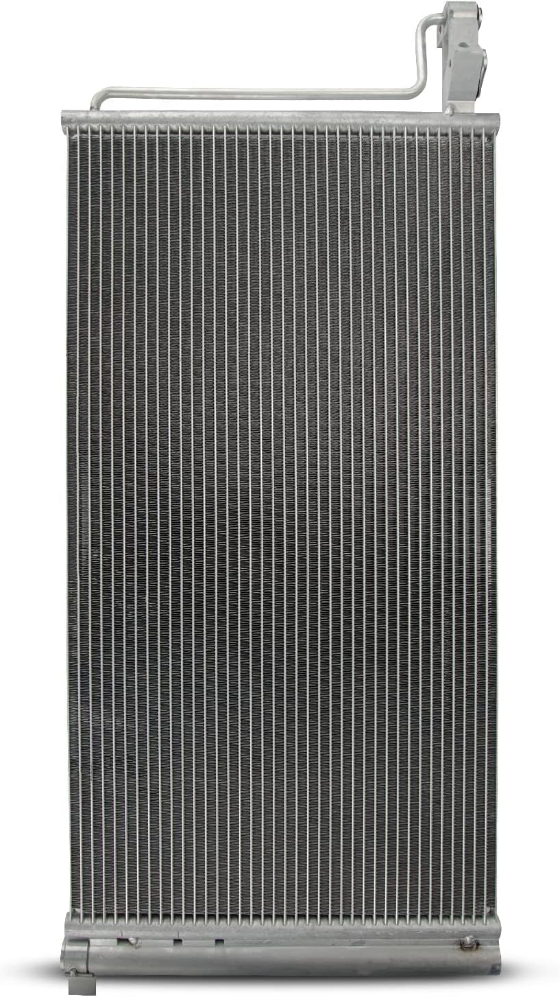 PHILTOP 7-4914 Air Conditioning Condenser Compatible with Focus 2015-2018 2.0L, Focus 2015-2018, AC Condenser Replace# F1FZ19712A, FO3030257