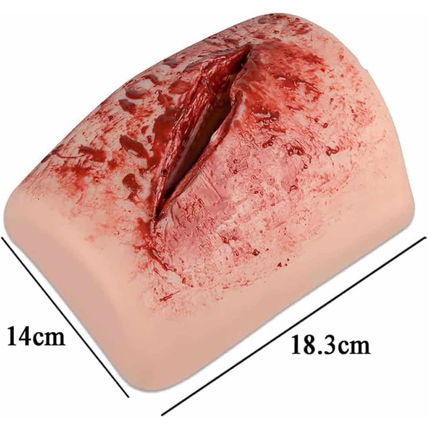 Entrenador De Vendaje para Heridas En El Muslo, Simula Modelos De Entrenamiento para Vendajes Y Torniquetes, Material De Silicona Y Reutilizable, para Clases De Formación Médica