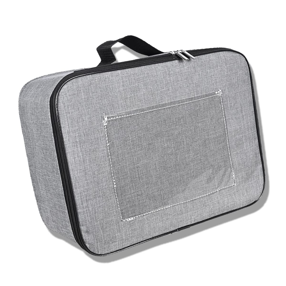 Accessori per microscopio da laboratorio 36X28X18.5CM Borsa for microscopio for la conservazione di microscopi biologici di piccole e medie dimensioni e for il trasporto di regali