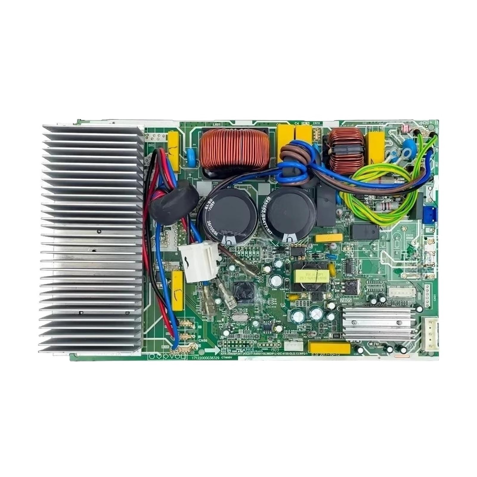 Compatibile Con Midea, Condizionatore D'aria KFR-35W/BP3N1-(RX62T+41560).D.13.WP2-1 Scheda Di Controllo PCB 17122000002718 Componenti Del Circuito