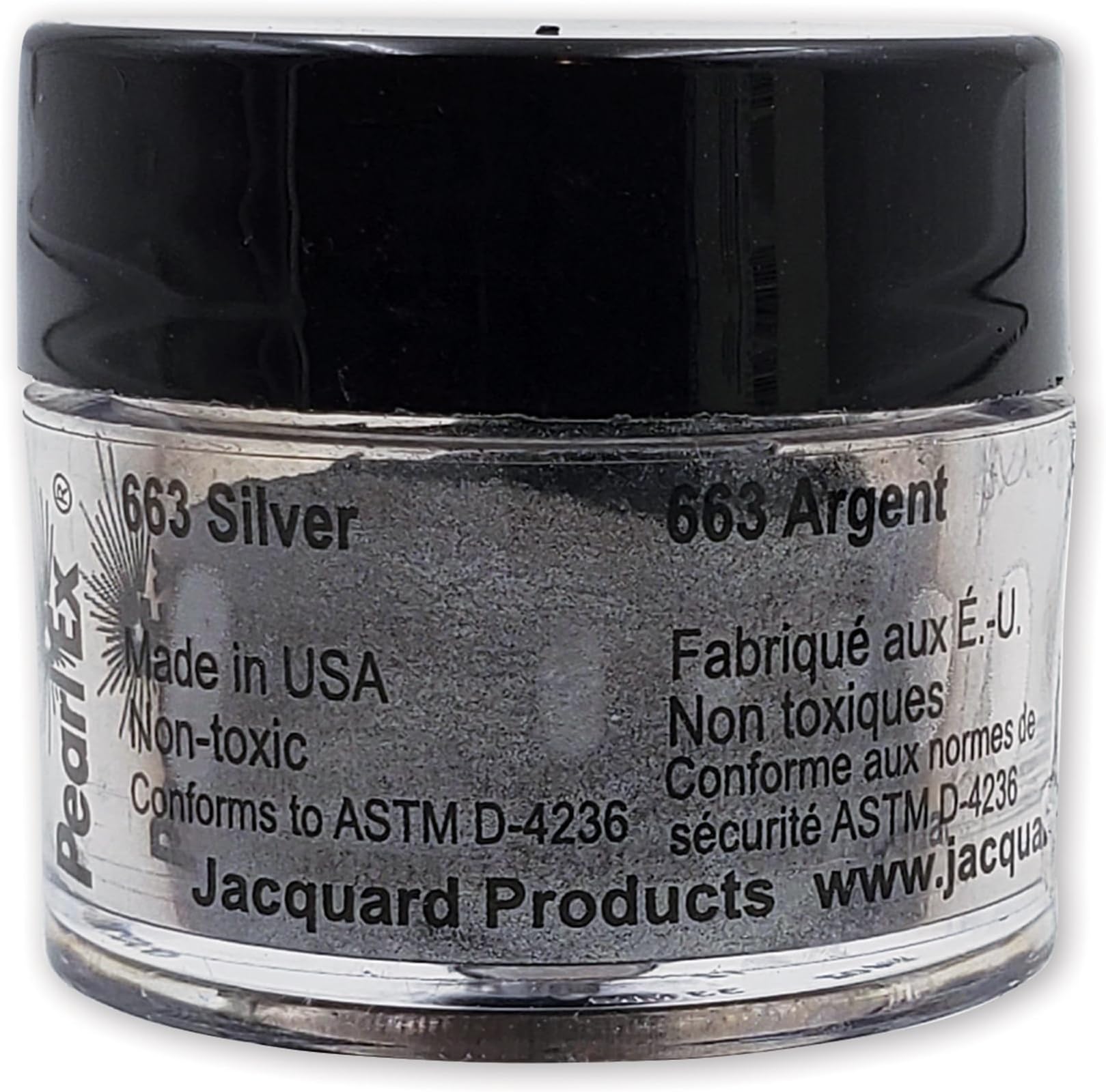 Jacquard PEARL EX 3 GM SILVER