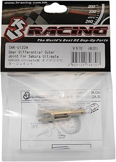 3ãƒ¬ãƒ¼ã‚·ãƒ³ã‚° SAK-U122A Ultimateç”¨ã‚®ãƒ¤ãƒ‡ãƒ•ã‚¢ã‚¦ã‚¿ãƒ¼ã‚¸ãƒ§ã‚¤ãƒ³ãƒˆ (ã‚¹ãƒªãƒ¼ãƒ¬ãƒ¼ã‚·ãƒ³ã‚°)