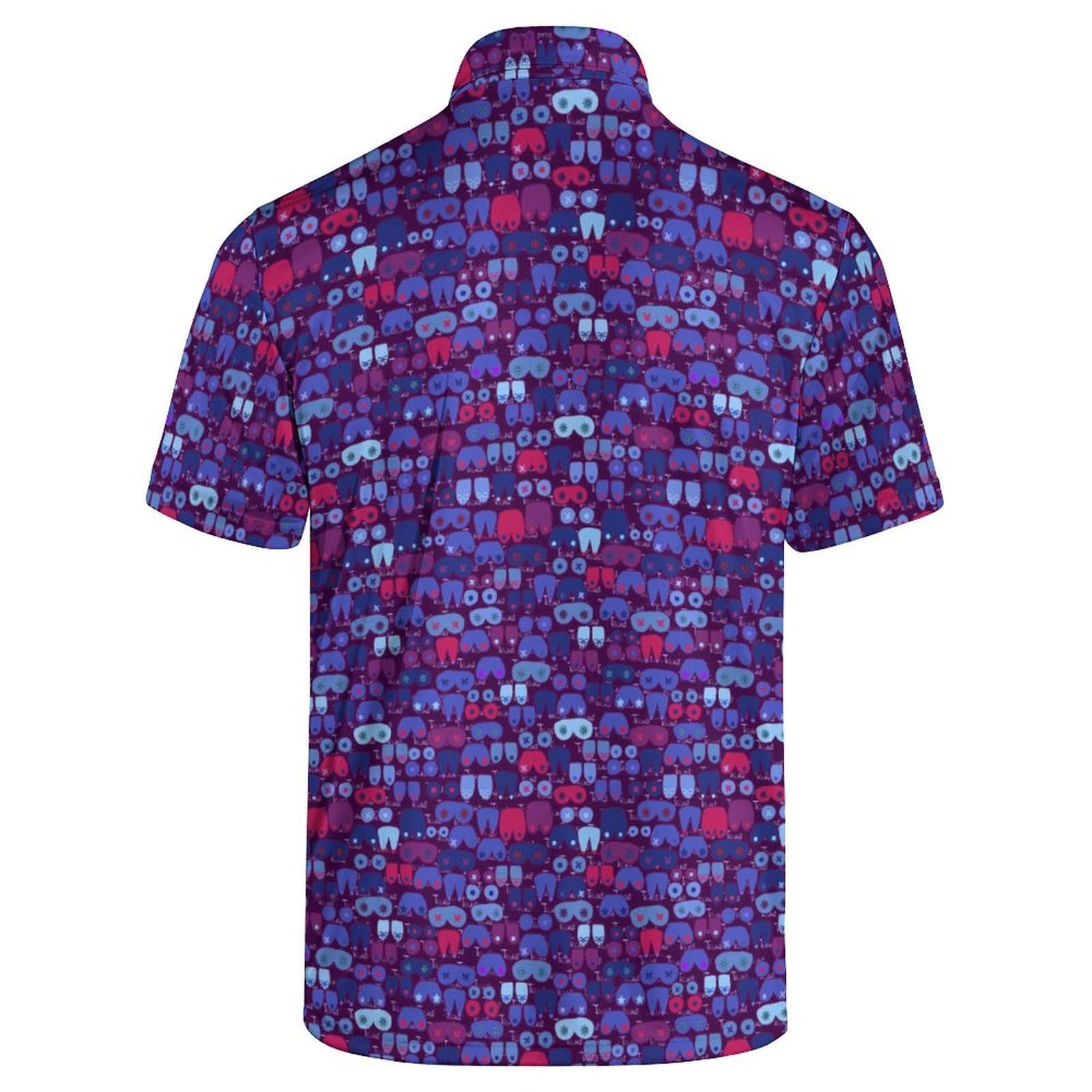 Camisas polo de golf para hombre, camisas polo de manga corta, regalos de golf