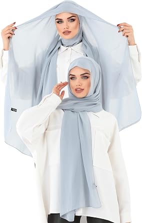 Instant Chiffon Hijab, Ready to wear hijab, modal wrap, Abaya, modern Instant Scarf, Soft breathable scarf