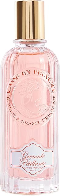 Jeanne en Provence - Granat Muszący - Woda toaletowa - Kobiety - Zapach czarnej porzeczki - 60 ml - Wyprodukowano we Francji