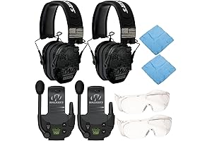 Walker's Razor Patriot Series: Superior Hearing Protection, Enhanced Communication