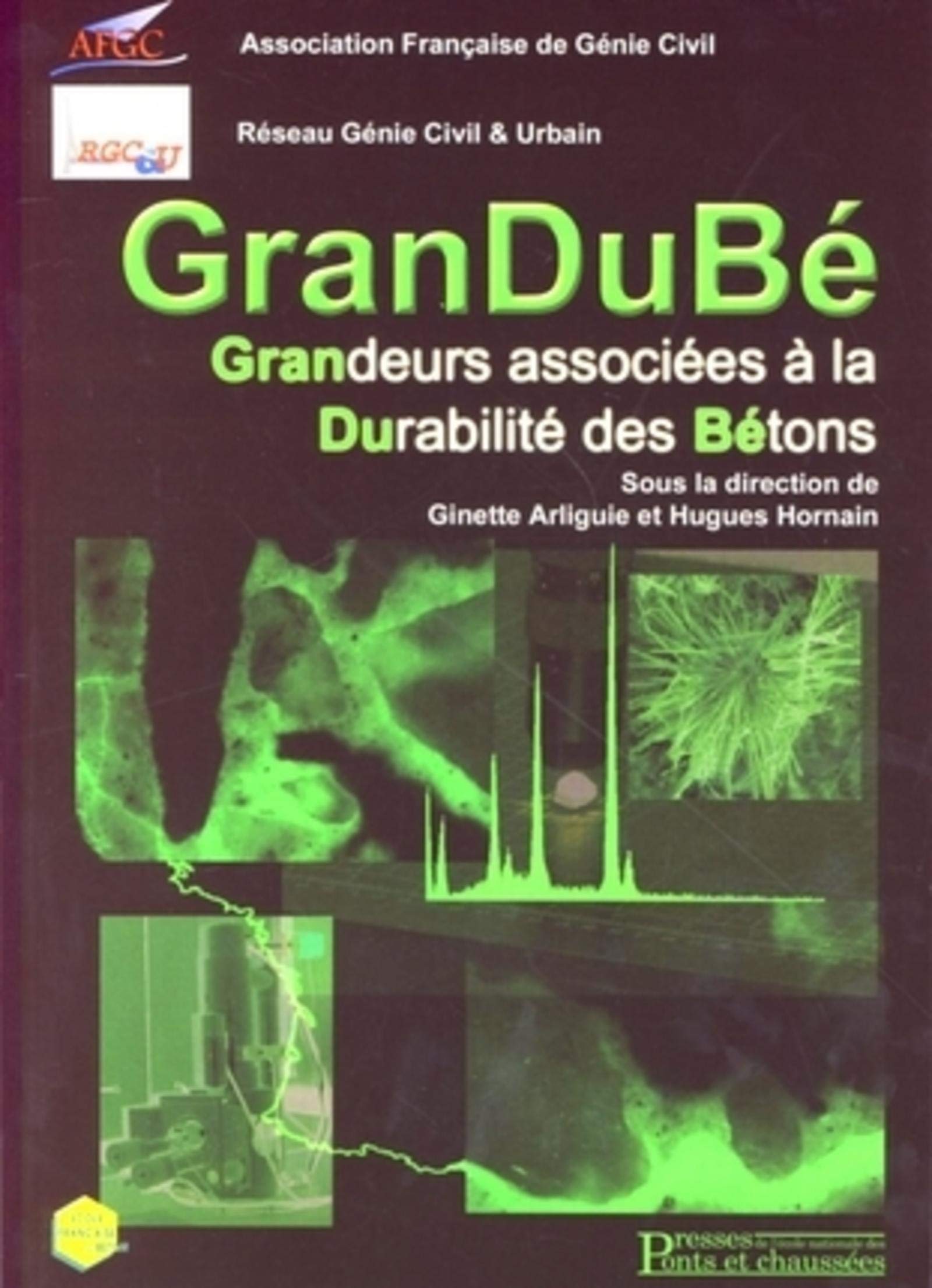 GranDuBé: Grandeurs associées à la durabilité des bétons