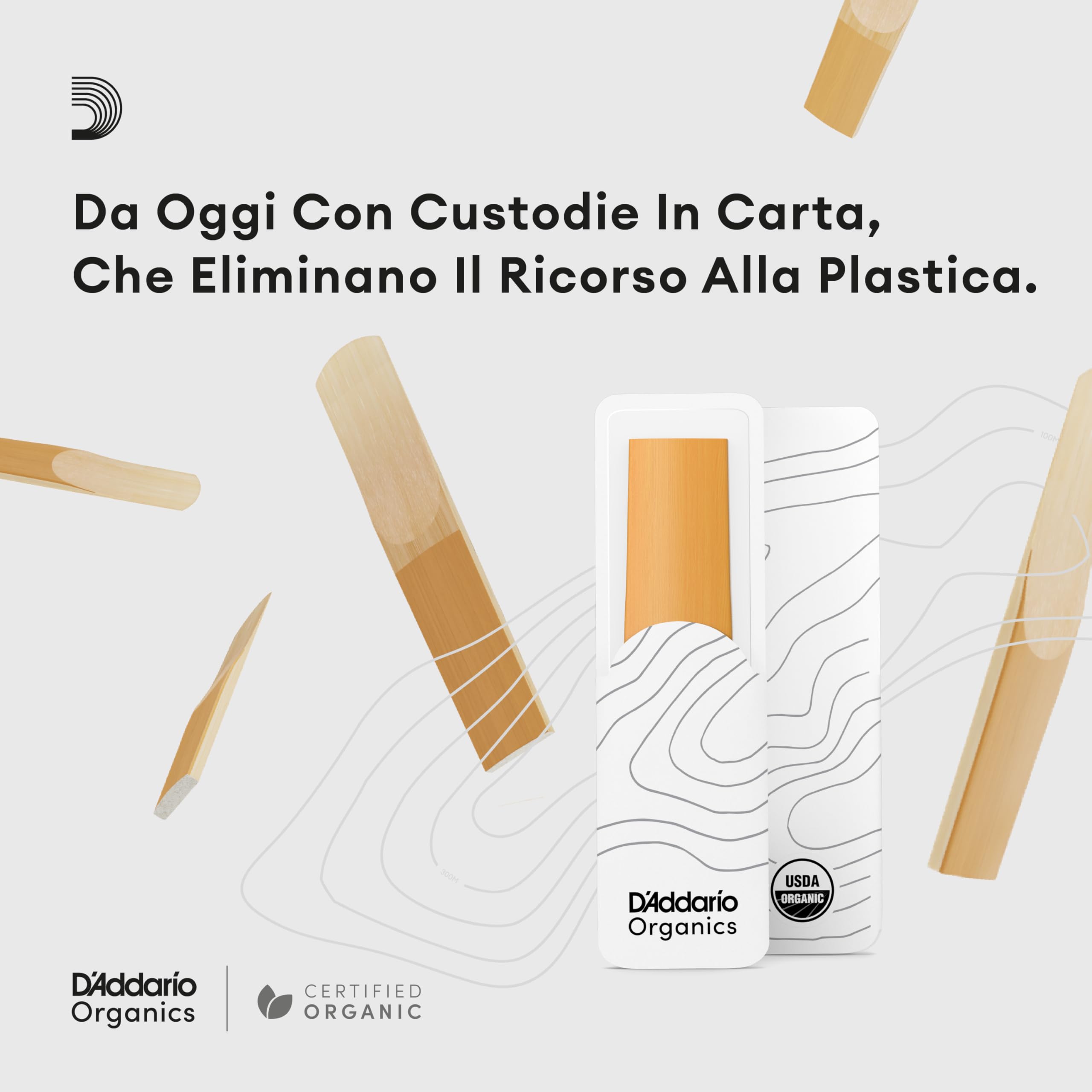 Plettri per chitarra in celluloide D'Addario Pearl per chitarra acustica, elettrica e basso, Extra Heavy, nero, confezione da 10 pezzi