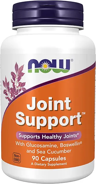 NOW Supplements, Joint Support™ with Glucosamine, Boswellin® and...