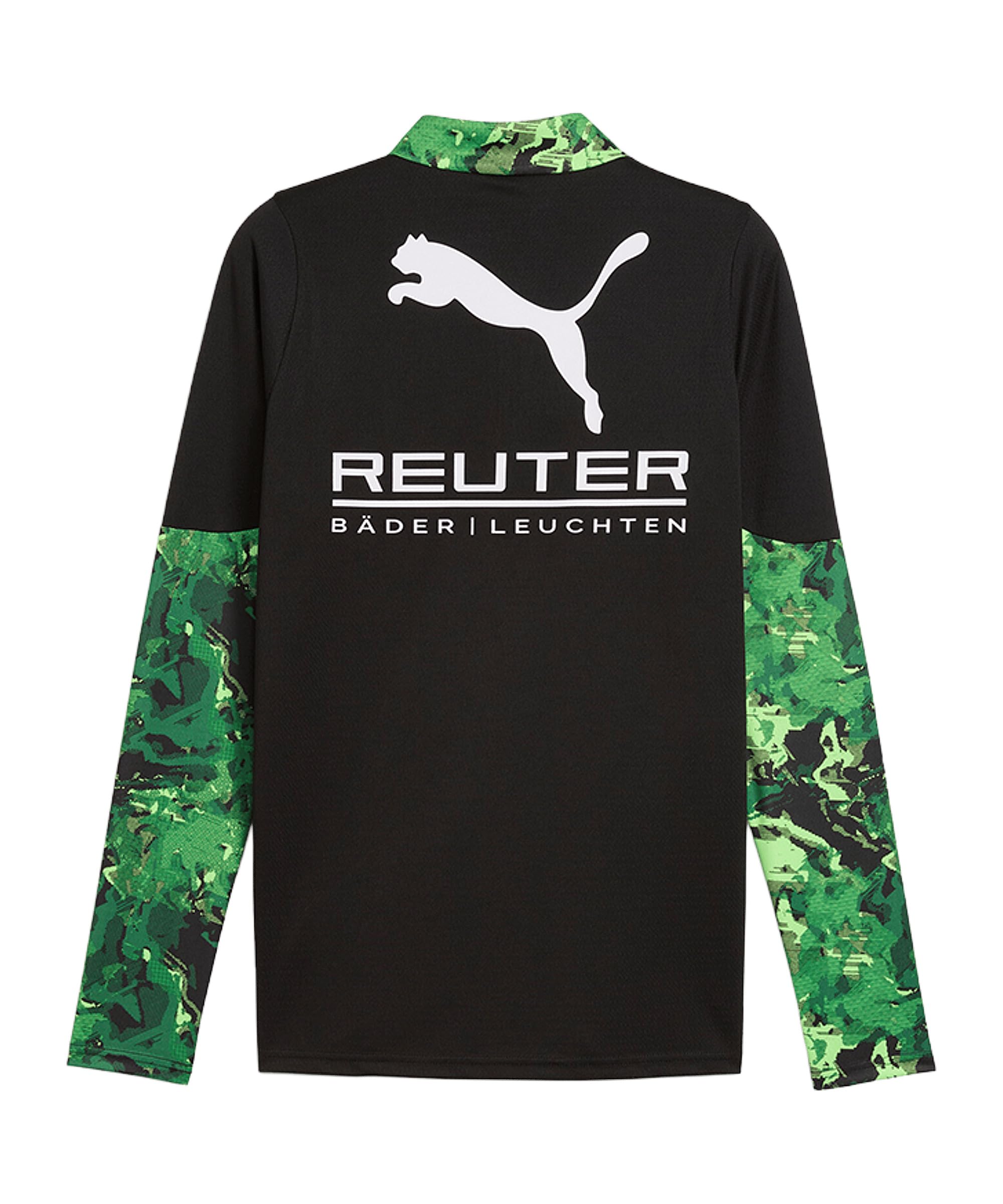 PUMA Borussia Mönchengladbach Training 1/4 Zip Sweatshirt Herren