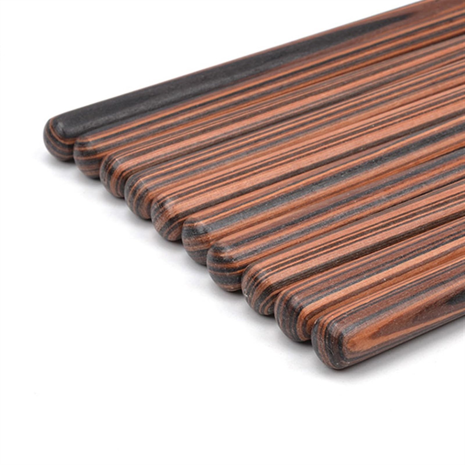 1 Paio Di Bacchette Per Batteria In Legno Massello, 5A/7A, Bacchette Per Batteria In Legno Zebrato, Per Esercitazioni, Per Batteria Jazz. Set Bacchette per Batteria (Color : 7A)