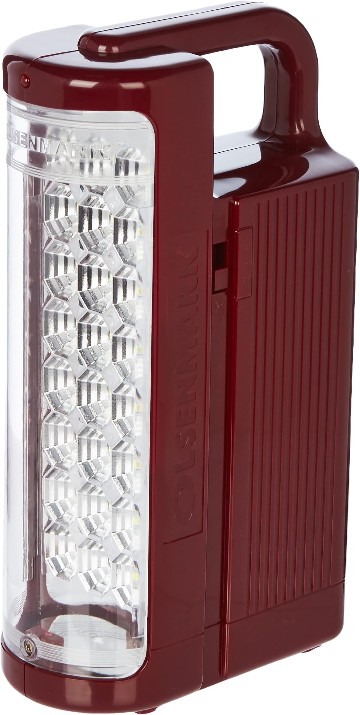2 Speed Setting Rechargeable 24 LED Emergency Lantern, Red