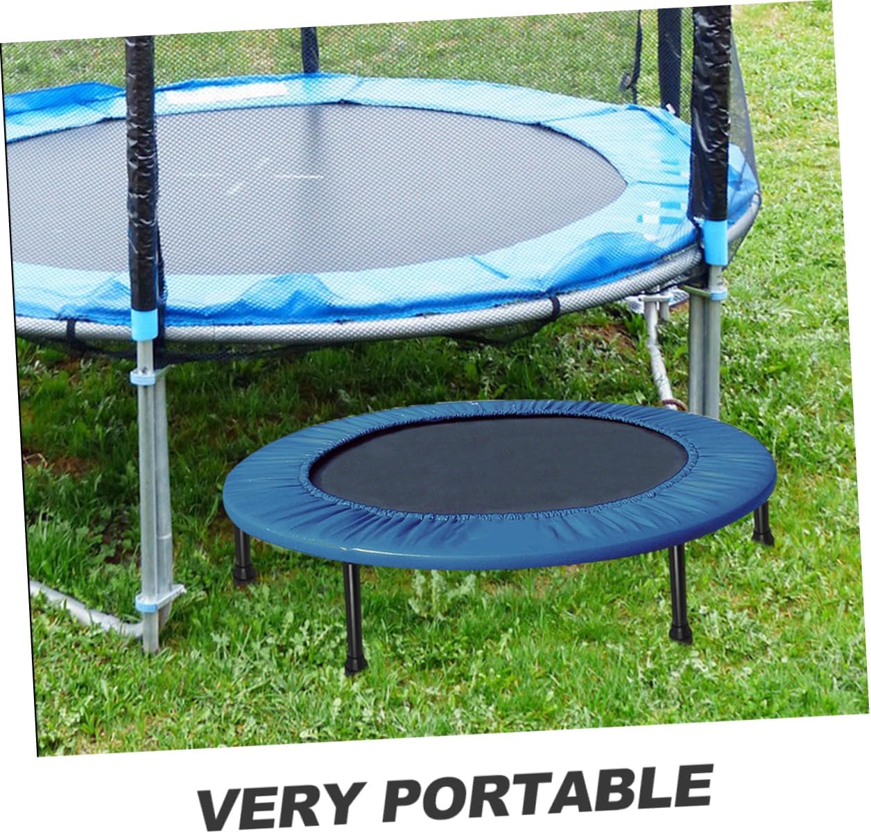 5pcs Non- Trampoline Leg Covers Replacement Tubes for Enhanced Stability and Stainless Steel Construction Fit for Safe Bouncing