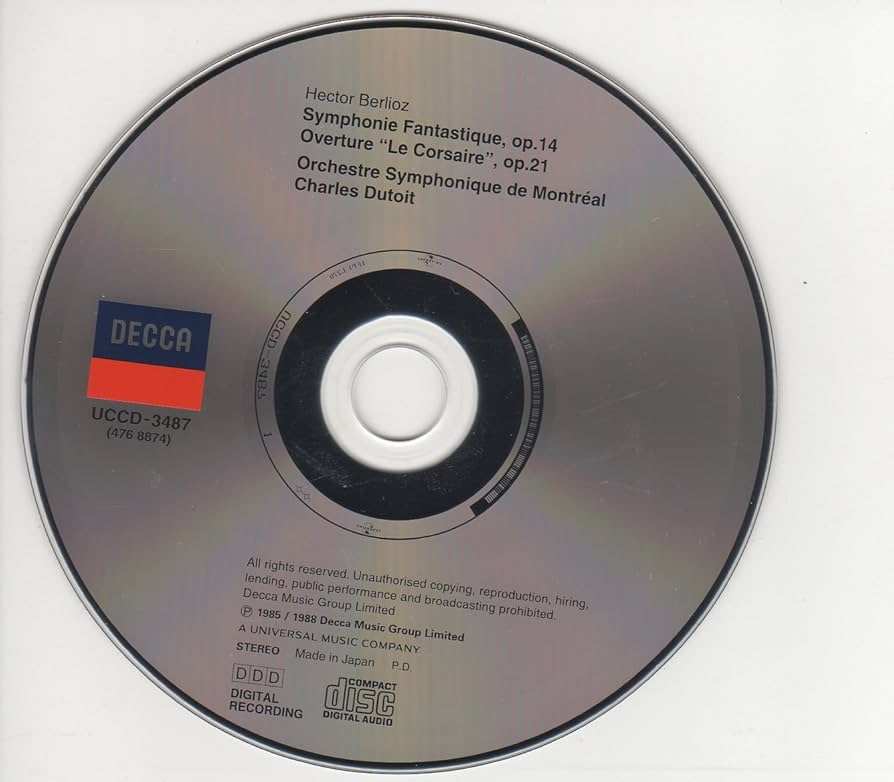 Amazon.co.jp: ベルリオーズ:幻想交響曲: ミュージック