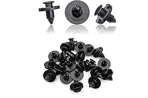 Nissan Vital Force Enhanced: 40pcs Nissa Fender Clips for a Secure Drive