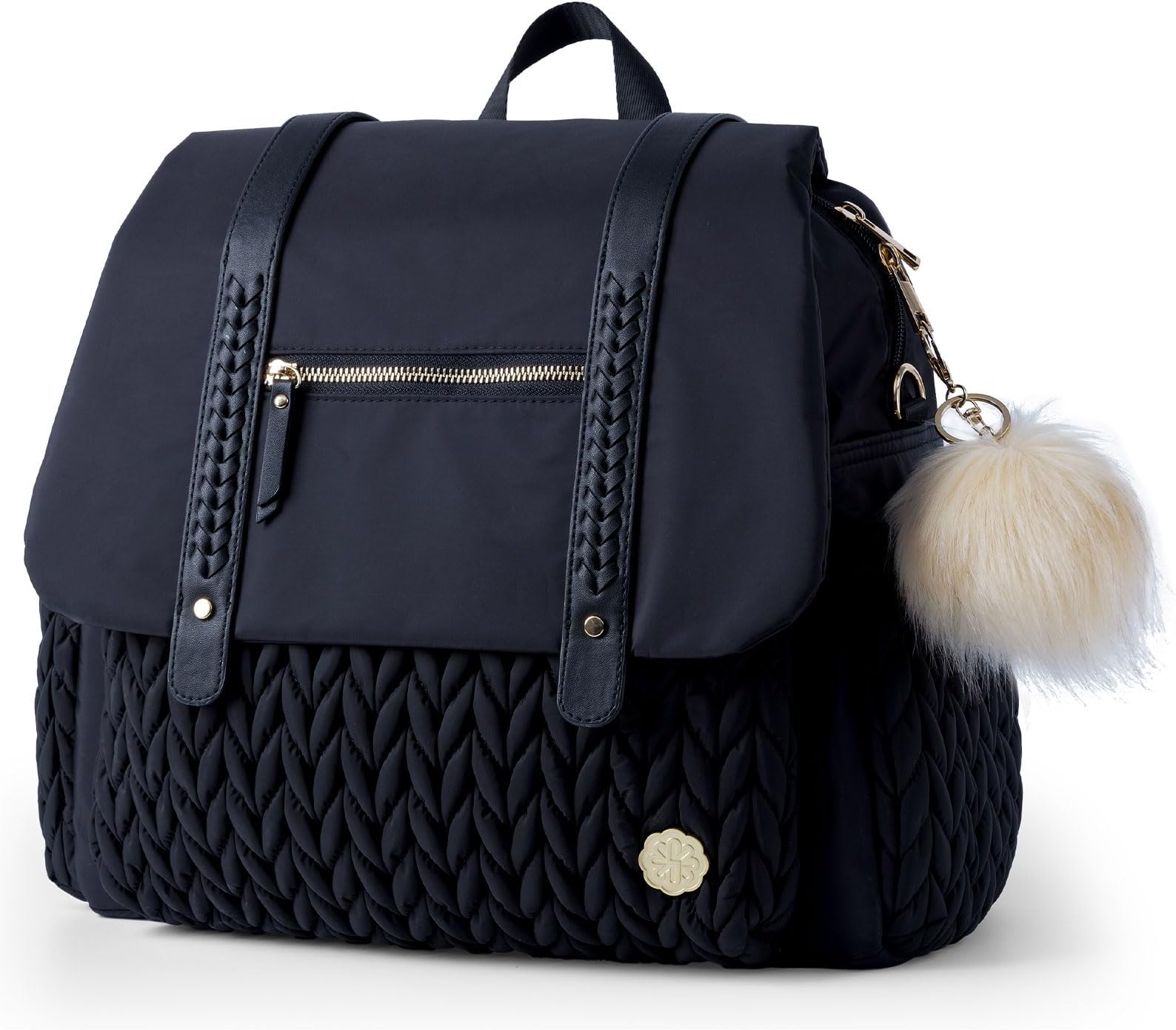 Diaper Bag BackPack Large Capacity Travel Mommy Bag Waterproof and Stylish with Changing Pad Baby Bag for Women and Girls