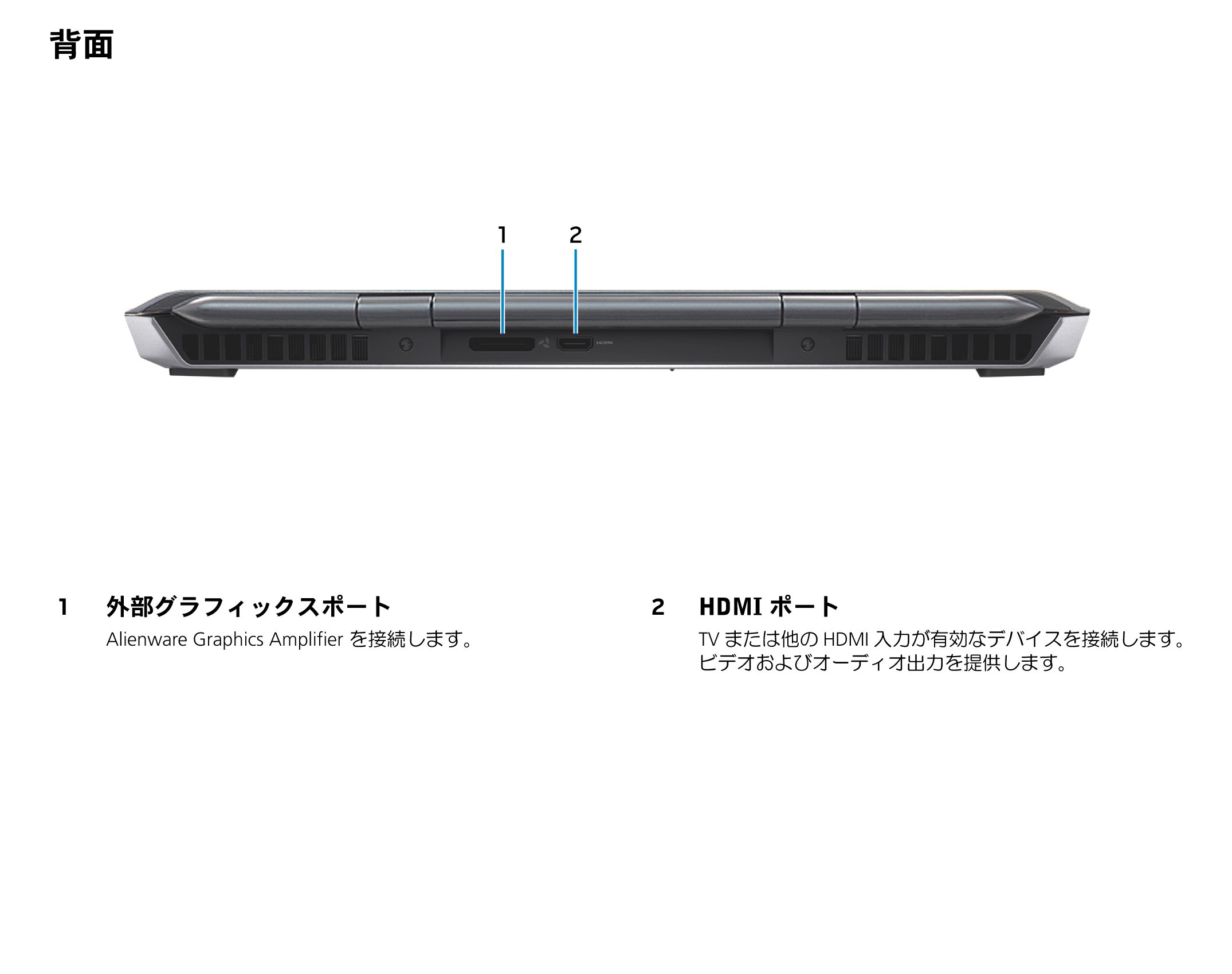 Amazon.co.jp: Dell ALIENWARE 17.3型ゲーミングノートパソコン 