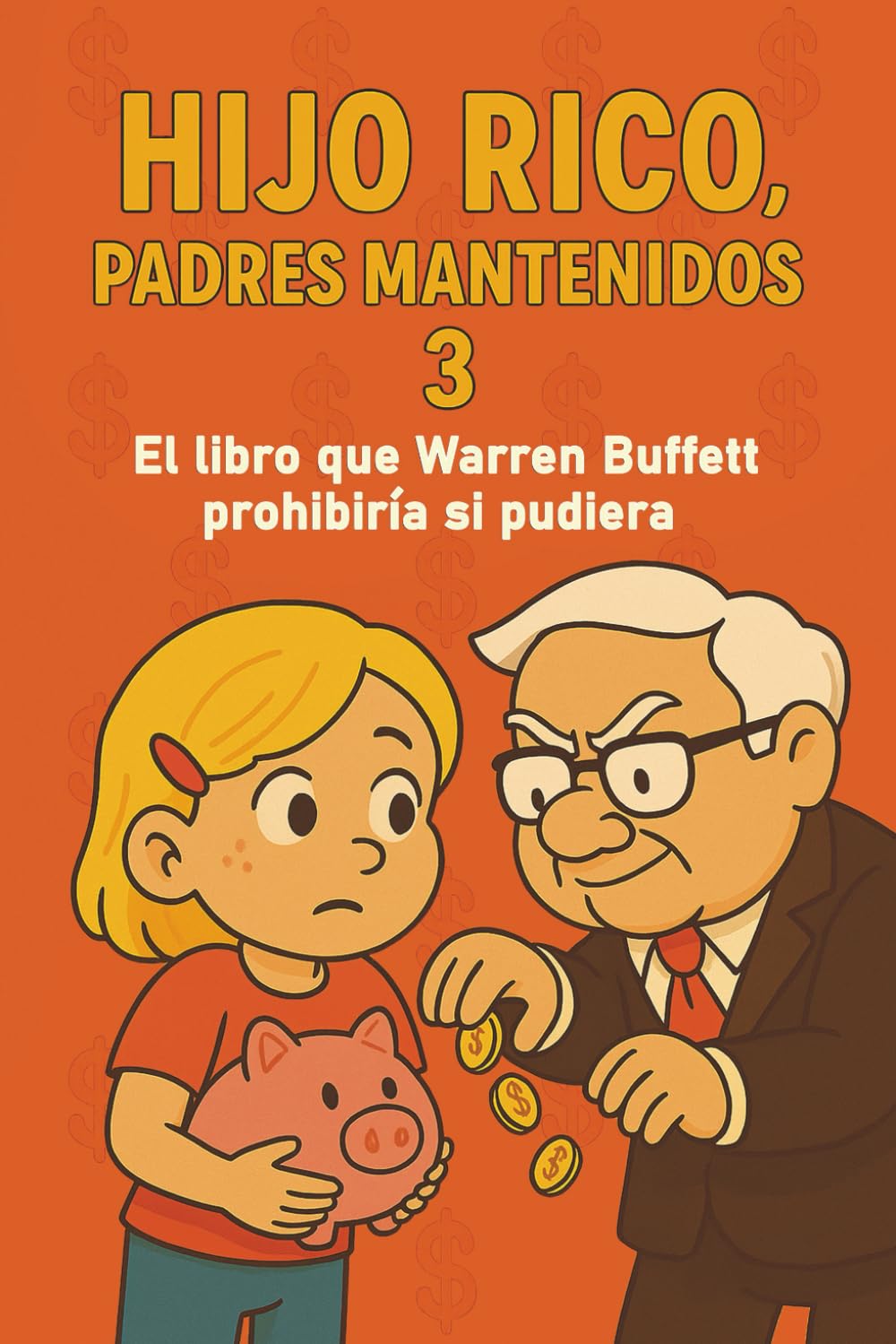 Hijo Rico, Padres Mantenidos 3: EL LIBRO QUE WARREN BUFFETT PROHIBIRÍA SI PUDIERA. (EDUCACIÓN FINANCIERA, DESARROLLO PERSONAL Y MENTALIDAD ...