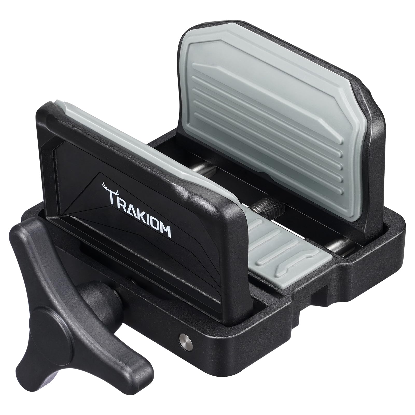 Trakiom Clamp Rest Head Universal Clamp Head Lightweight Construction for Monopod Tripod Bipod Stand for Practices and Outdoors