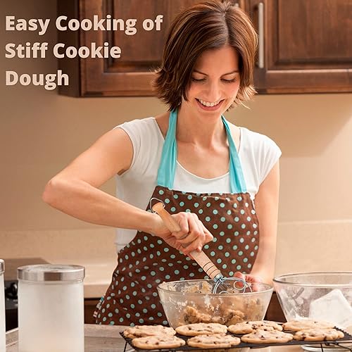 Miniatura 2 de AGRUS Batidor de masa danés (juego de 2)