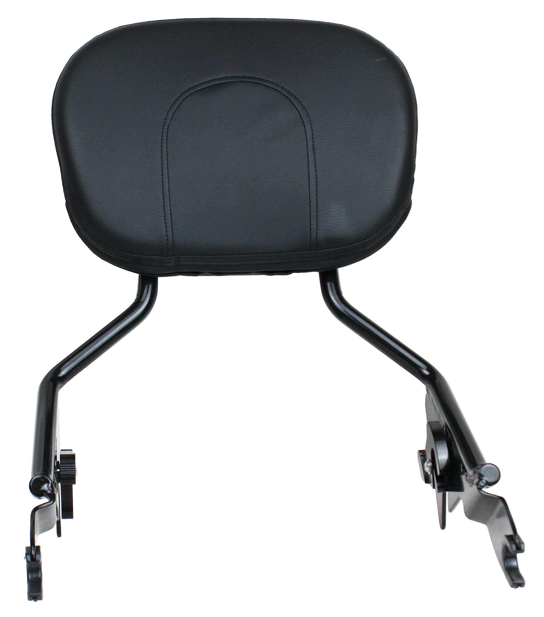 Detachable Sissy Bar & Luggage Rack Set – Fits Harley Touring 2009