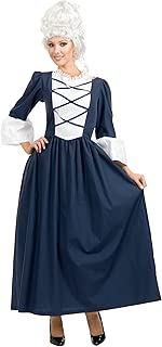 Women's Colonial Lady Full Length Dress - coolthings.us