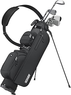 Findway 3 Way Small Golf Bag Lightweight Pitch and Putt Golf Bag with Stand,