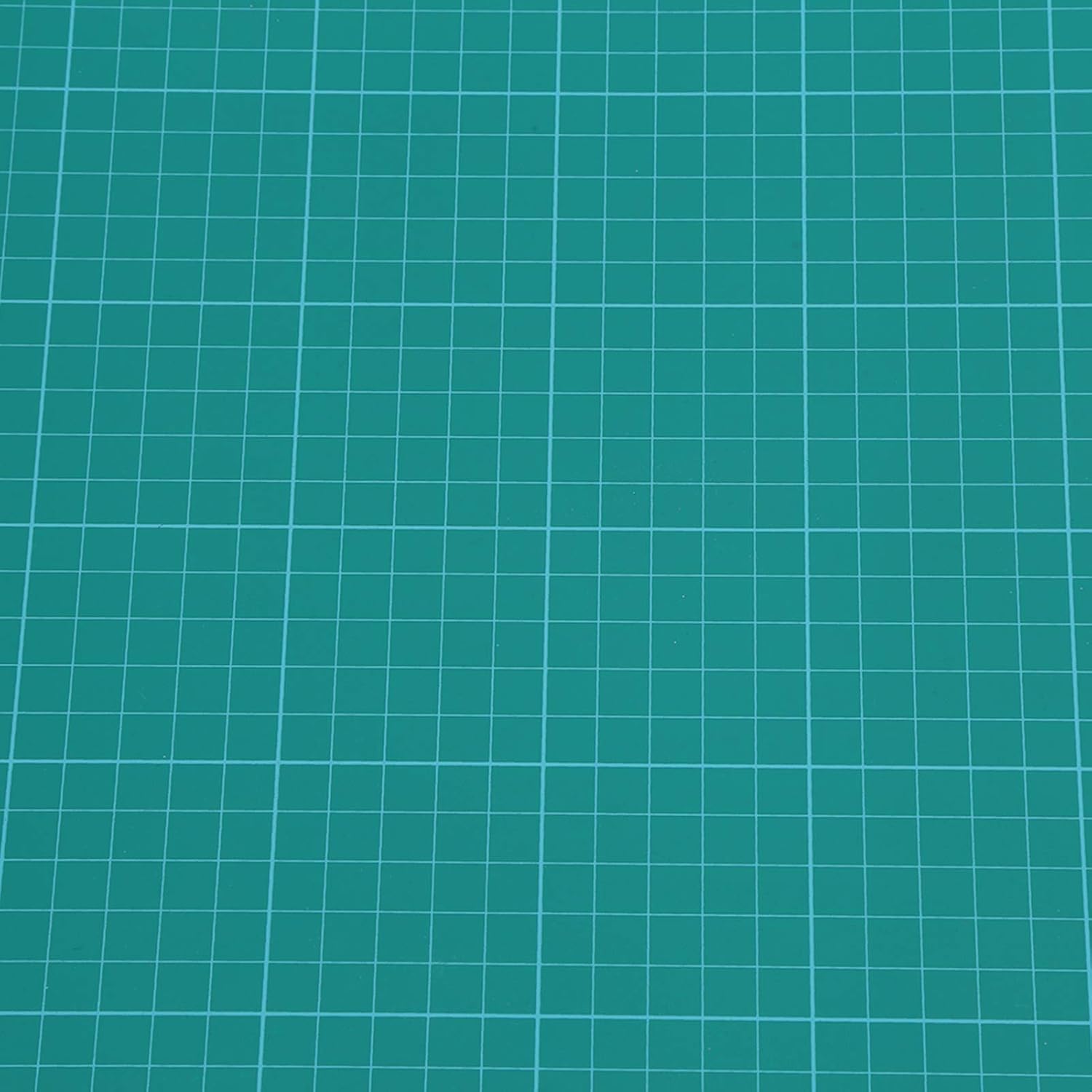A2 PVC Cutting Mat with 5 Ply Construction, Self Healing Surface for Carving and Writing, Double Sided Green Craft Pad for Surface Protection and Precision Cutting