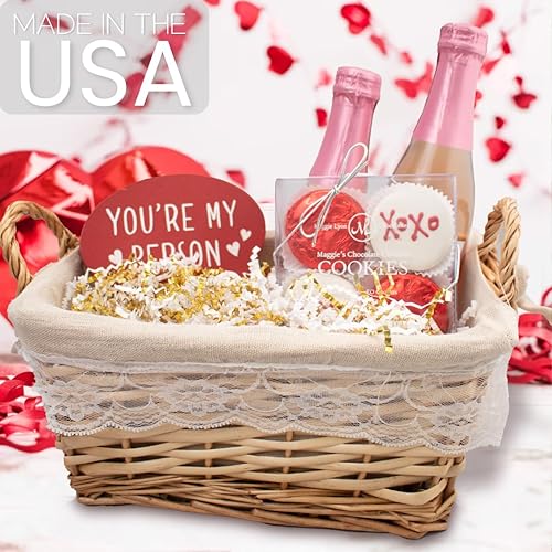 Miniatura 3 de MagicWater Supply - 2 libras - Blanco y dorado - Relleno de papel de corte arrugado ideal para envolver regalos, relleno de cestas, cumpleaños,