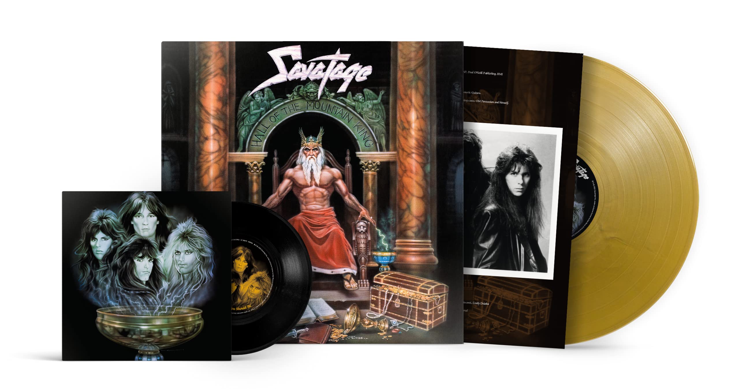 洋楽 SAVATAGE / Hall of the Mountain King /LP Amazon.com: Hall Of The Mountain King