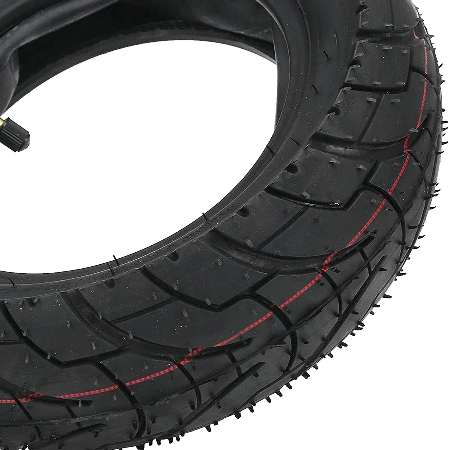 Scooter Replacement Wheels Electric scooter tires Electric Scooter Tire Tube,80/65?6 Anti?Slip Inflatable Rubber Tire Electric Scooter Tire and Inner Tube Electric Scooter Tyre El